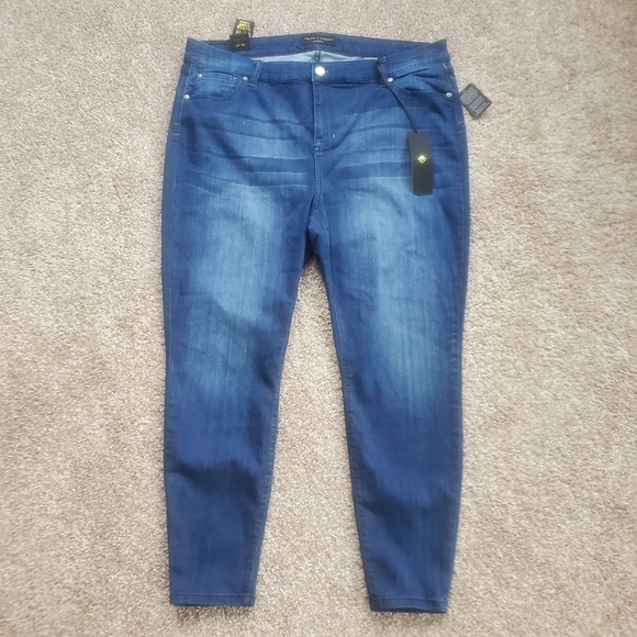 truth and theory jeans plus size